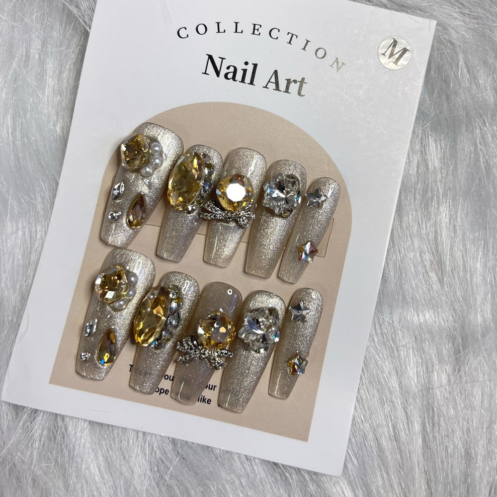10 piece press on nail